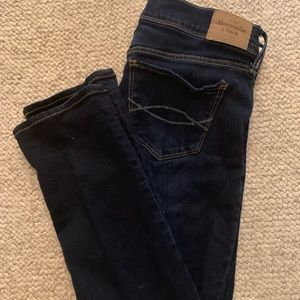 Abercrombie and fitch jeans